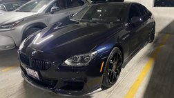 2014 BMW 6 Series 640i xDrive Gran Coupe