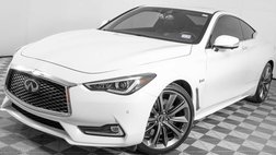 2018 Infiniti Q60 Red Sport 400