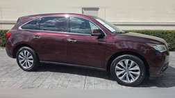 2015 Acura MDX SH-AWD w/Tech