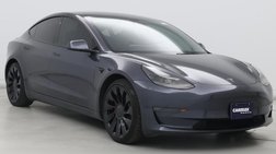 2022 Tesla Model 3 Performance
