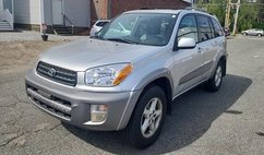 2001 Toyota RAV4 Base