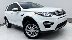 2017 Land Rover Discovery Sport HSE