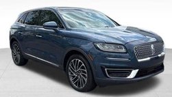 2019 Lincoln Nautilus Reserve