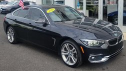 2018 BMW 4 Series 430i xDrive Gran Coupe