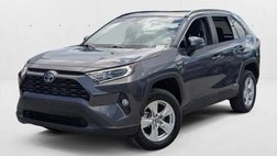 2021 Toyota RAV4 Hybrid XLE