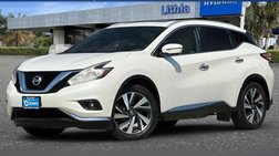 2017 Nissan Murano Platinum