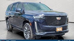 2021 Cadillac Escalade Sport Platinum