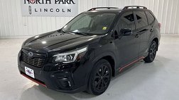 2020 Subaru Forester Sport