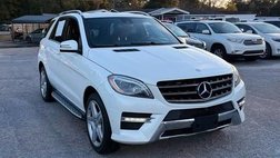 2015 Mercedes-Benz M-Class ML 400