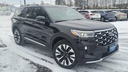 2026 Ford Explorer Platinum