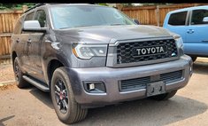 2021 Toyota Sequoia TRD Pro