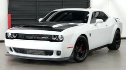 2018 Dodge Challenger SRT Demon