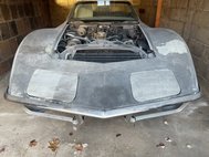 1969 Chevrolet Corvette AC convertible with hardtop