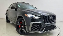 2022 Jaguar F-PACE SVR