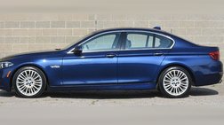 2016 BMW 5 Series 550i xDrive