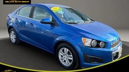 2016 Chevrolet Sonic LT Auto