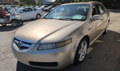 2004 Acura TL 5-Speed AT