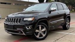 2014 Jeep Grand Cherokee Overland