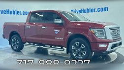 2024 Nissan Titan Platinum Reserve