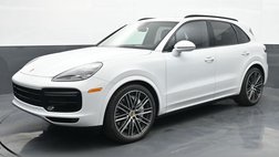 2021 Porsche Cayenne Turbo