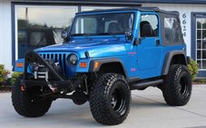 2002 Jeep Wrangler X