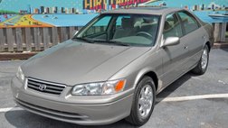 2001 Toyota Camry XLE