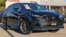 2022 Lexus RX 450h F SPORT Handling