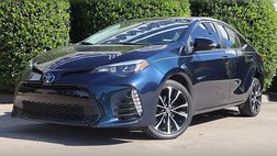 2018 Toyota Corolla XSE