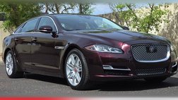2018 Jaguar XJL Portfolio