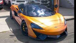 2019 McLaren 570S Spider Base