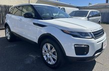 2017 Land Rover Range Rover Evoque SE