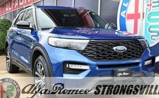 2022 Ford Explorer ST-Line