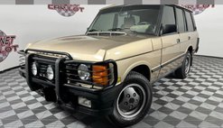 1991 Land Rover Range Rover 4WD