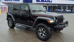 2022 Jeep Wrangler Unlimited Rubicon