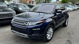 2019 Land Rover Range Rover Evoque SE Premium