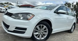 2017 Volkswagen Golf SportWagen 1.8T S