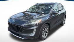 2020 Ford Escape Hybrid Titanium