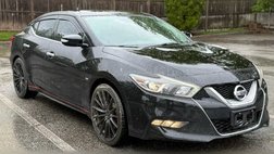 2017 Nissan Maxima SV FWD