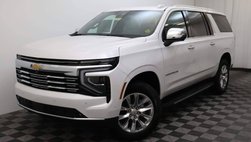 2025 Chevrolet Suburban Shield Premier