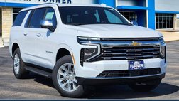 2026 Chevrolet Suburban Shield Premier