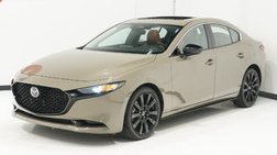 2024 Mazda MAZDA3 2.5 Carbon Turbo