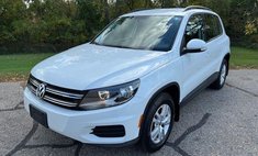 2015 Volkswagen Tiguan S 4Motion