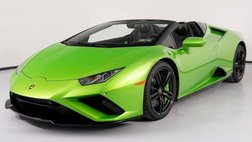 2021 Lamborghini Huracan EVO Spyder