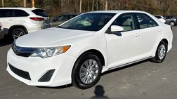 2013 Toyota Camry 4dr Sdn LE Auto