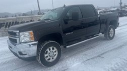 2013 Chevrolet Silverado 2500HD LT