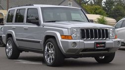 2007 Jeep Commander Sport