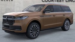 2025 Lincoln Navigator Black Label