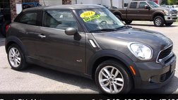 2014 MINI Paceman Cooper S ALL4