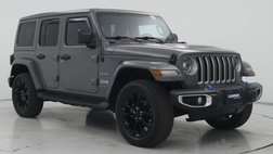 2022 Jeep Wrangler Unlimited Sahara 4xe
