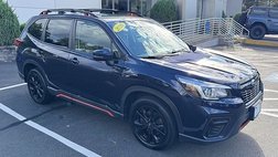 2020 Subaru Forester Sport